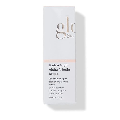 Glo Skin Beauty Hydra-Bright Alpha Arbutin Drops - Smoothing Brightening Serum for Radiant Skin