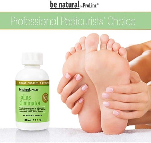 ProLinc Callus Eliminator - Fast Acting Formula for Smooth Feet | 4 Fl Oz