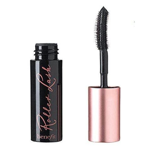 Benefit Cosmetics Roller Lash Mascara - Curling & Lifting Formula | Deluxe Mini 0.1 oz (Black)