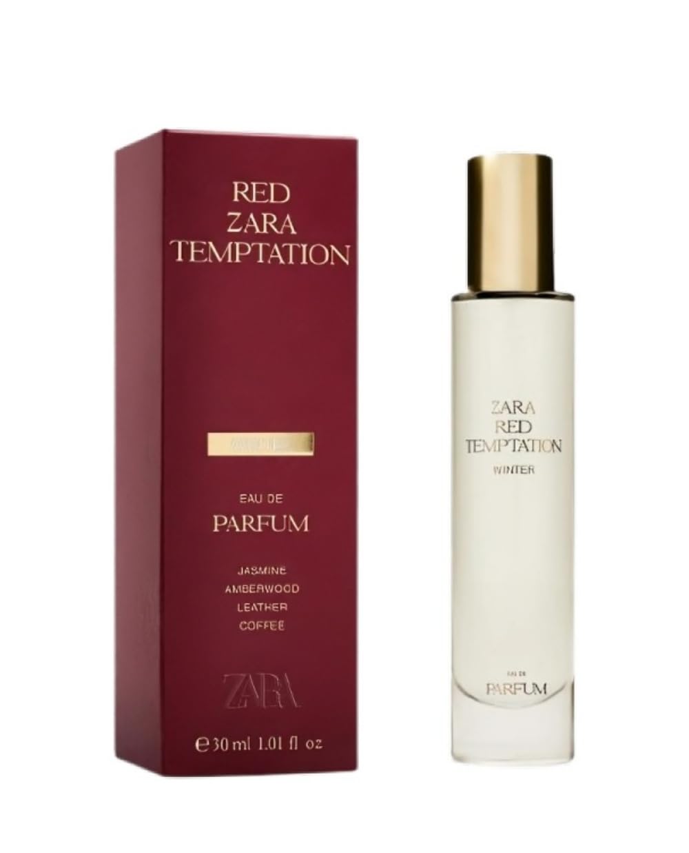 Zara Red Temptation Women's Perfume - Sophisticated Eau de Parfum, 30ml | Fruity Orange & Floral Notes