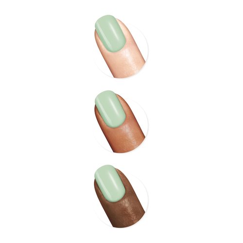 Sally Hansen Good. Kind. Pure. Nail Polish - Plant-Based Vegan Formula | 16-Free Opaque Shine | 375 Mint Refresh Color