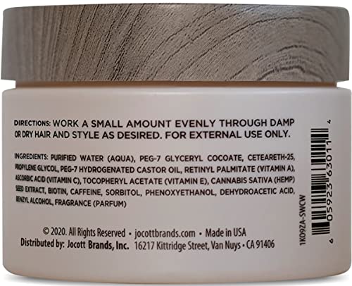 Blackstone Men's Grooming Hair Styling Pomade - Medium Hold with Natural Shine | Paraben & Cruelty | Made in USA, Bourbon + Cedar (4 oz)