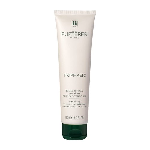 Rene Furterer Triphasic Texturizing Conditioner - Strengthens Thinning Hair - Plant-Based, Sulfate-Free - 5 fl. oz.