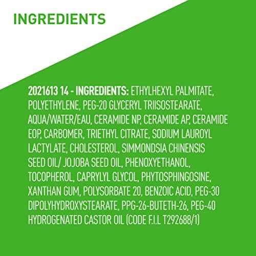 CeraVe Cleansing Balm Makeup Remover, Waterproof Makeup Remover With Ceramides & Plant-Based Jojoba Oil To Nourish & Hydrate, Non-Comedogenic & Fragrance Free, 1.3 Oz