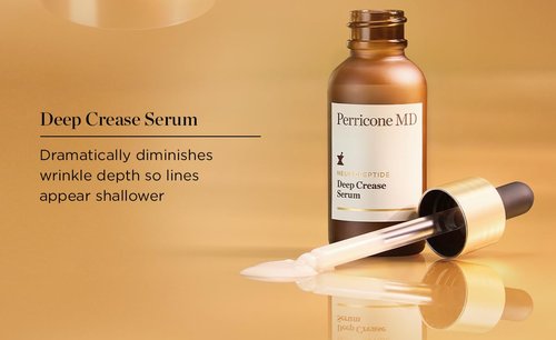 Perricone MD Neuropeptide Deep Crease Serum - Anti-Aging Formula | 1 Fl Oz for Youthful Skin