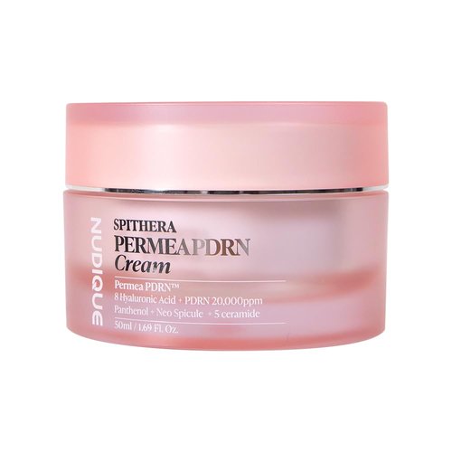 PDRN Firming Face Cream - 10,000ppm Salmon DNA Hydrating Moisturizer for Skin Barrier Repair | 1.69 fl oz (50ml)