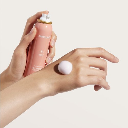 Medicube Collagen Glow Bubble Serum - Fast-Absorbing Formula for 24-Hour Glow & Lifted Look | 3.38 fl. oz.