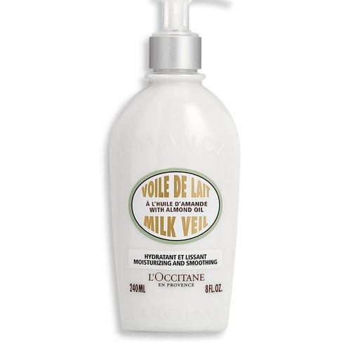 L'OCCITANE Almond Milk Veil - Nourishing Body Lotion | 8.10 Fl Oz for Silky Smooth Skin