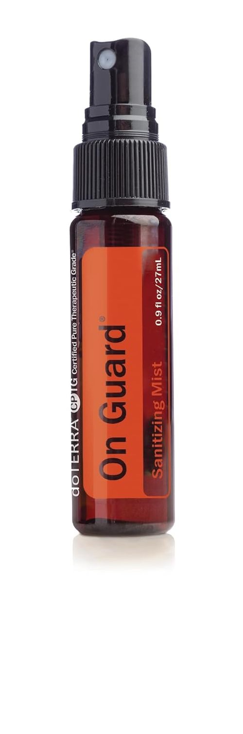 doTERRA On Guard Sanitizing Mist - Powerful Protection in a Convenient 27mL Size