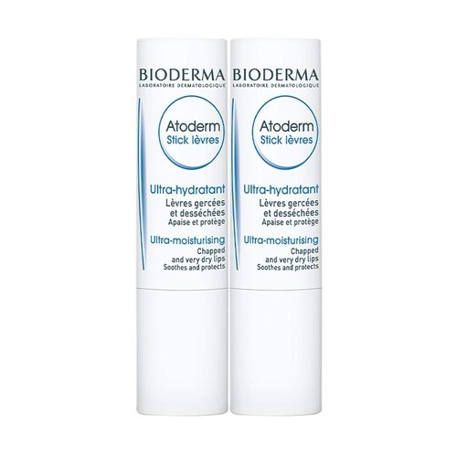 Bioderma Atoderm Lip Stick - Hydrating & Soothing Formula for Dry Lips - 0.15 oz