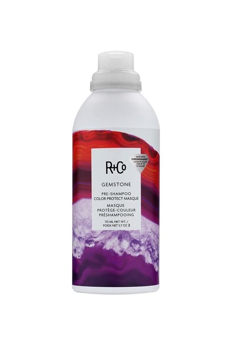R+Co Gemstone Pre-Shampoo Masque - Preserve Hair Color & Vibrance | Hydrating & Softening | 5.75 Oz