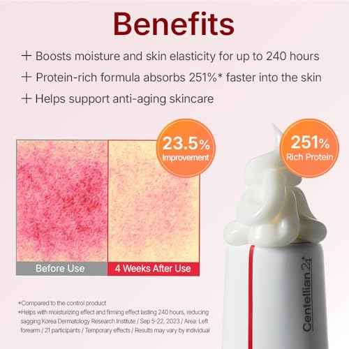 CENTELLIAN 24 Madeca Cream Time Reverse (1.69fl oz) - Advanced Fast-Absorbing & Nourishing, Hydrates, Firms & Reduces Wrinkles, Low Irritation, Korean Skin Care Centella Asiatica, Collagen