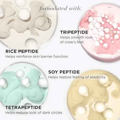 IT Cosmetics Confidence in an Eye Cream - Anti Aging Peptide Eye Cream for Dark Circles & Wrinkles, Lightweight 48HR Hydration, 2% Super Peptide Concentrate, Smooth & Brighten Undereye, All Skin Types