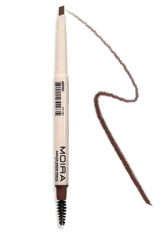 Skiennix Angled Brow Pencil - Medium Brown Shade for Perfectly Defined Brows