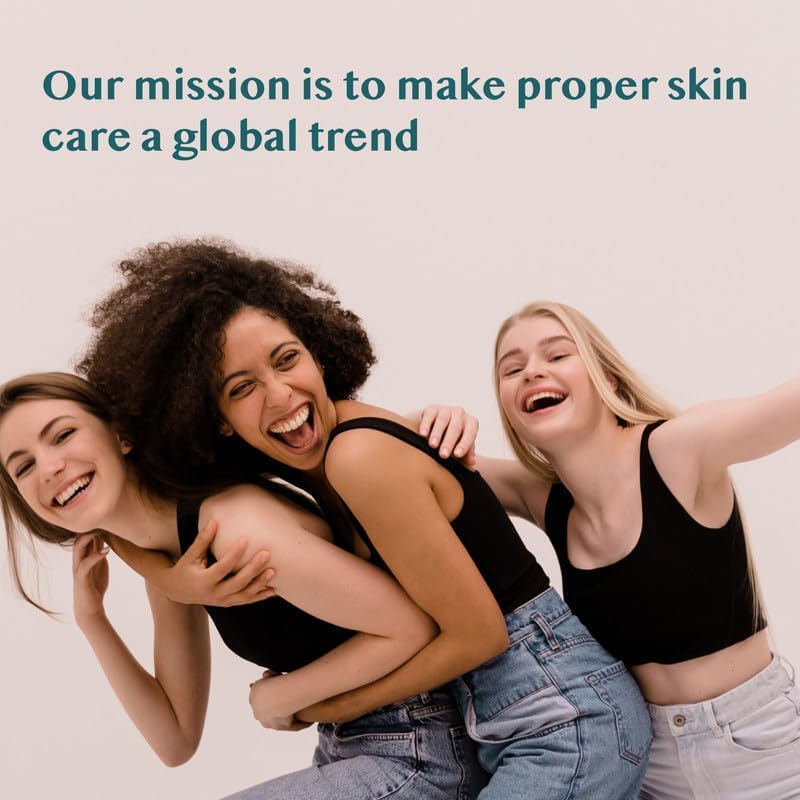 Skiennix Under Eye Cream - Caffeine Anti-Aging Brightener with Niacinamide & Squalane | Puffiness Relief