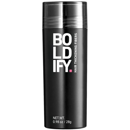 BOLDIFY Hair Fibers (28g) - Fill In Thinning and Fine Hair for an Instantly Fuller, Thicker Look - 14 Shades for Women & Men - Dark Brown