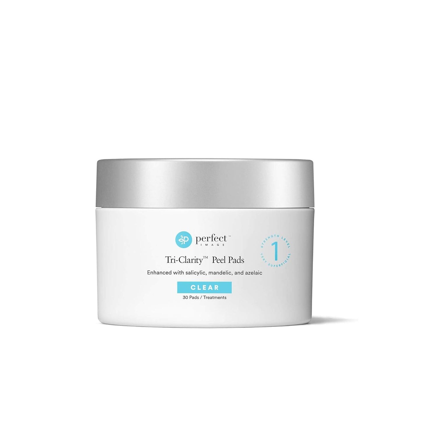 Tri-Clarity | Peel Pads with Salicylic Acid & Tea Tree Oil - 25% Strength for Clear Skin