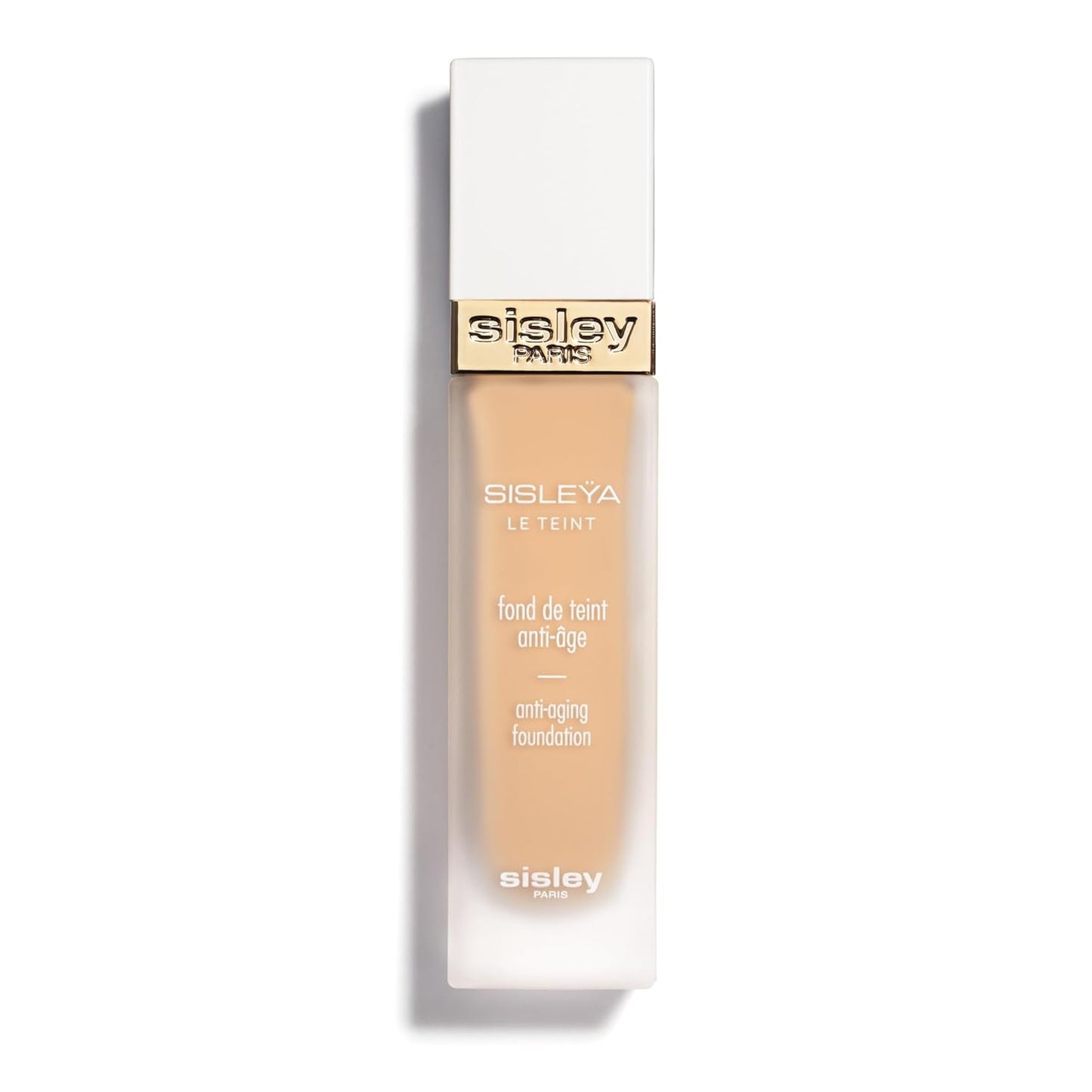 Sisley Paris Sisleya Le Teint Foundation - 30 mL Anti-Aging, Oil-Free Fluid for Radiance & Smoothing - All Skin Types