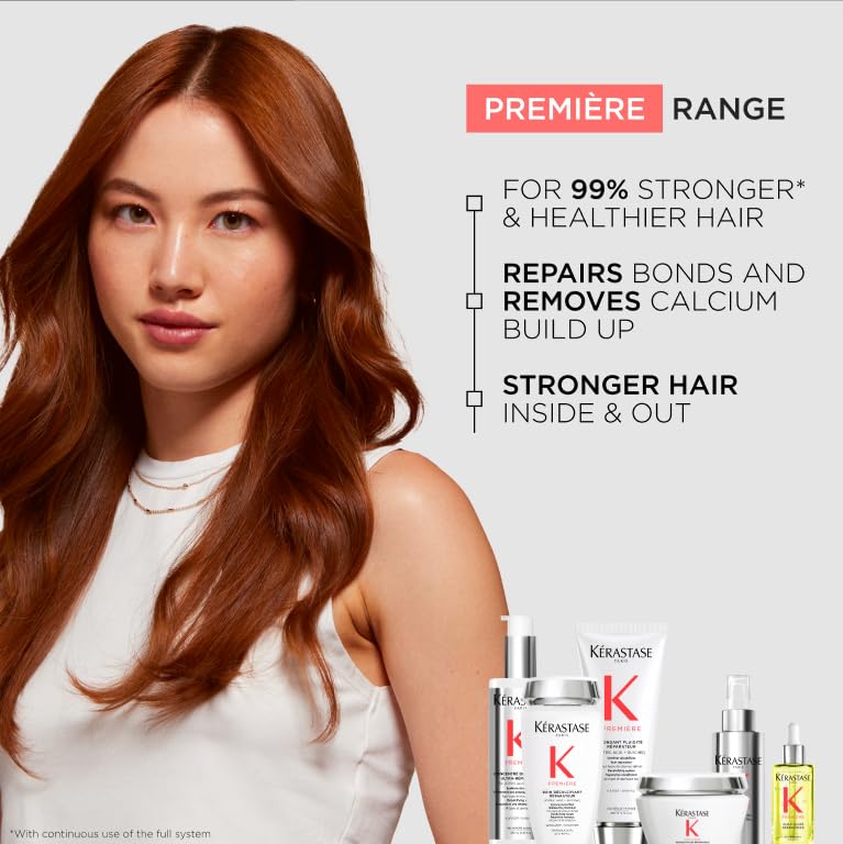 Kerastase Anti-Breakage Mask - Repairs Damaged Hair & Strengthens Bonds, 2.5 Fl Oz
