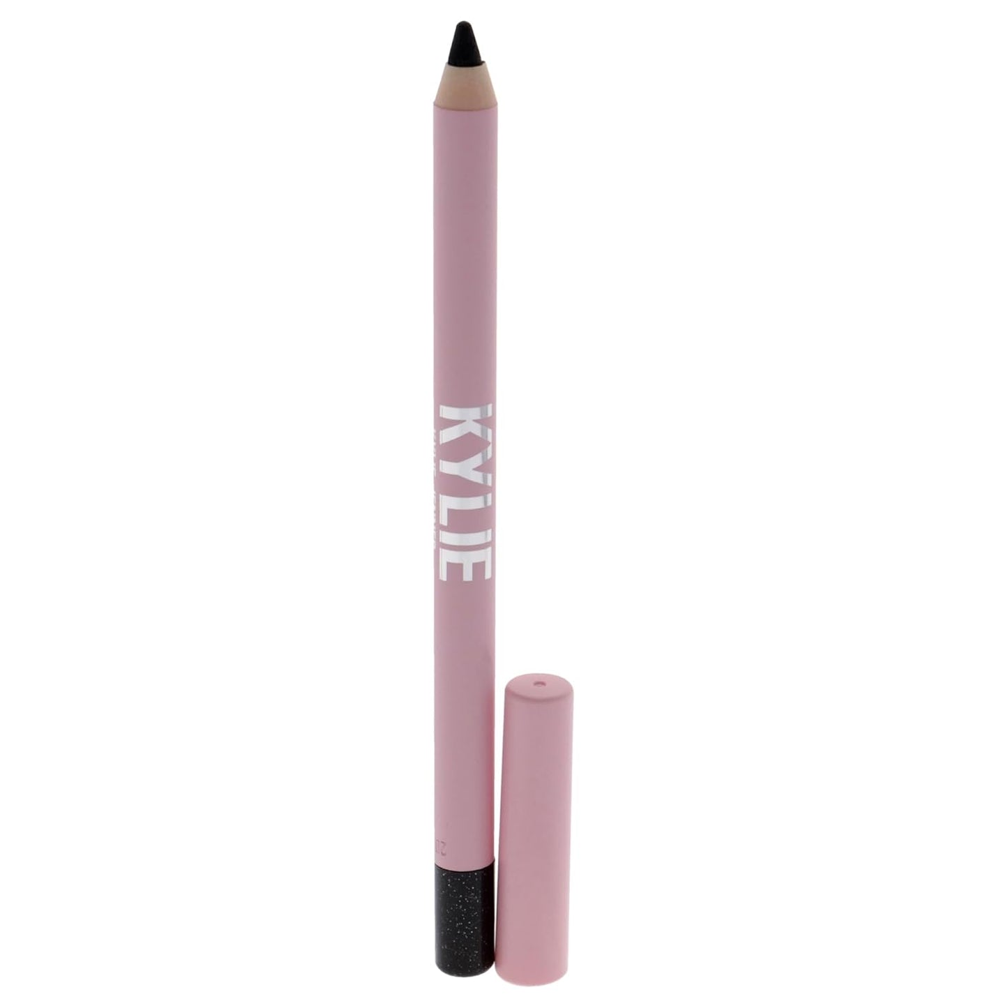 Kylie Cosmetics Gel Eyeliner Pencil - 009 Obsidian Black - Long-Lasting 0.04 oz Formula