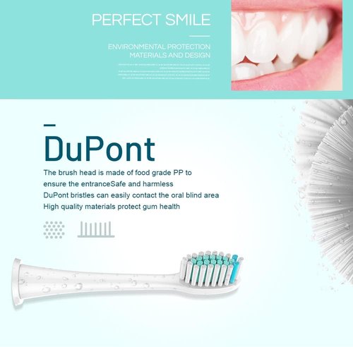 NEDIFON Replacement Toothbrush Heads - Compatible with Philips Sonicare | 8 Pack for Superior Cleaning