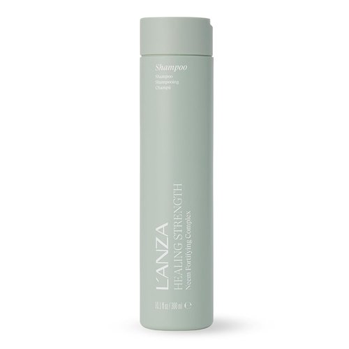 L'ANZA Healing Strength Shampoo - Moisturizing Daily Cleanser for Dry, Damaged Hair | Color Safe & Sulfate Free