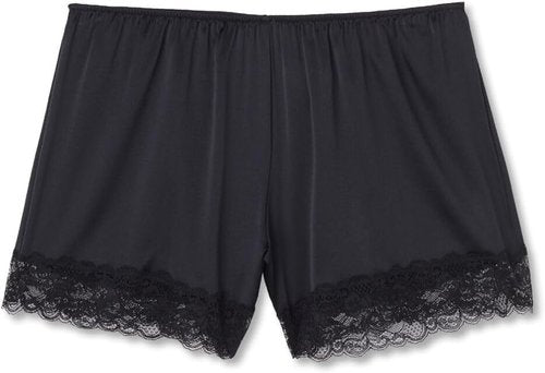 Intimissimi Silk Shorts for Women - Elegant Lace Trim Design | Luxurious Comfort and Style