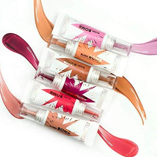 FLOWER Beauty Liquid Blush - Silky Gel Cream Formula for Radiant Cheeks | Buildable & Lightweight (Bubbly)