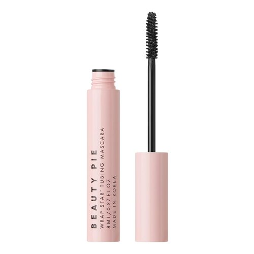 Beauty Pie Wrap Star Tubing Mascara - Smudge-Proof & Flake-Proof Lengthening in Classic Black, 0.27 fl oz