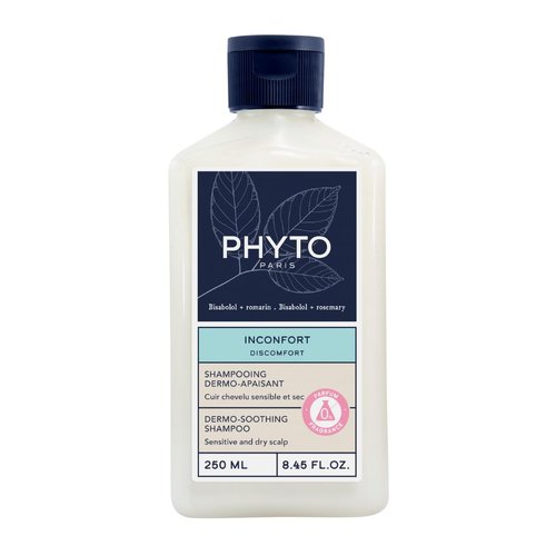 PHYTO Scalp Solutions Anti-Itch Shampoo - Soothing Relief for Sensitive Scalp - 8.45 fl oz