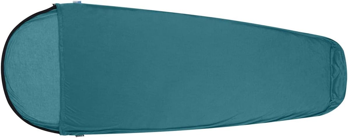 Sea to Summit Coolmax Sleeping Bag Liner - Lightweight Travel Bedding for Comfort & Warmth
