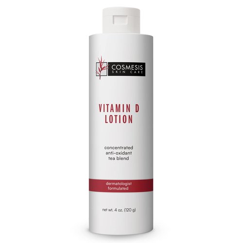 Ultra-Moisturizing Vitamin D Lotion - Rejuvenate Dry Skin, Minimize Rough Patches & Restore Natural Appearance - 4oz