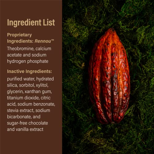 Theodent Fluoride-Free, Natural, Kids Toothpaste, Chocolate Chip Flavored (3.4 Ounces, 96.4 Grams)