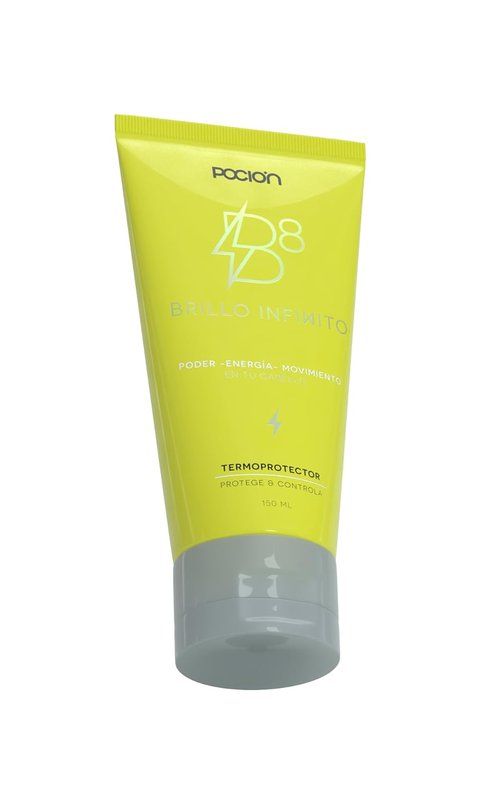 La Pocion B8 Infinite Shine Kit - Multifunctional Hair Oil & Thermoprotector | Achieve Smooth, Shiny Hair
