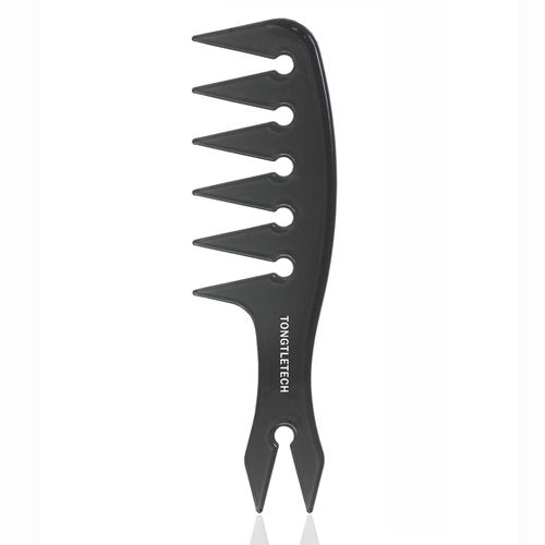 Texture Comb – Men Hair Wide Tooth Combs Styling Brushes Women Men Oil Head Combs Most Hair Types Salon and Barber Comb