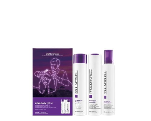 Paul Mitchell Volume Holiday Gift Set - Luxurious Hair Care for Full-Bodied Hair