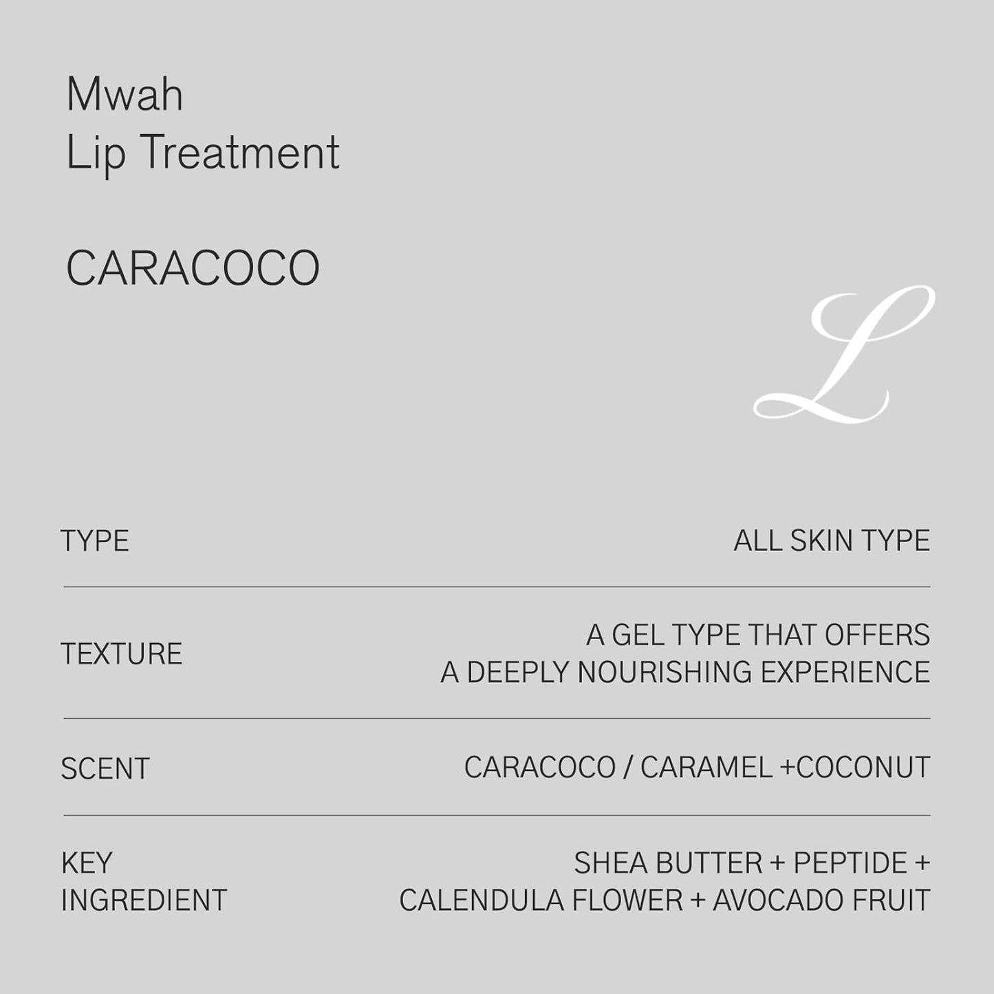Urbanand Mwah Lip Treatment - Vegan Korean Glossy Lip Balm with Shea Butter & Peptides for Dry Lips (13g)