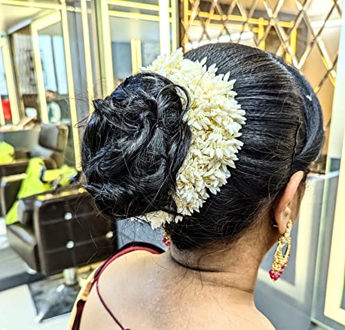 Pretty Charming Artificial Hair Gajra (Sets of 3 made of cloth)