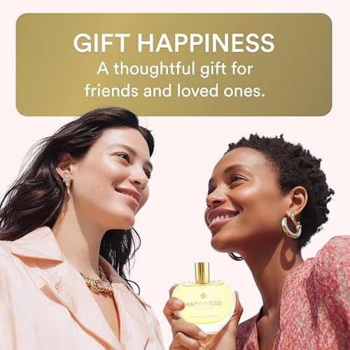 THE HEART COMPANY | Happiness in a bottle | Citrus Perfume for women | Vegan Women's Eau de Parfum | Clean Bergamot Fragrance with Essential Oils 75ml - 2.5 fl oz.