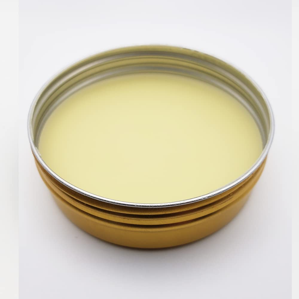 VIKING KING BEARD CO. Beard Balm - All-Natural Spiced Vanilla Tobacco Softener | 4 Ounce Tin