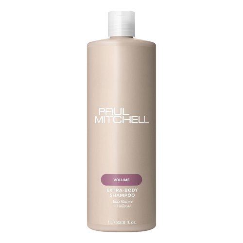 Paul Mitchell Extra-Body Shampoo - Adds Volume & Bounce for Fine Hair | 10.1 Fl Oz