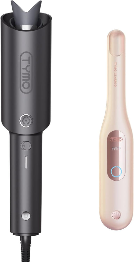 Skiennix Automatic Rotating Curling Iron - Cordless Design for Effortless Styling