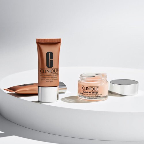 Clinique Sun-Kissed Face Gelee | Sweat & Humidity Resistant Complexion Multitasker, 1 Fl Oz