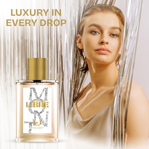 MONTWOOD Eau de Parfum – Long-Lasting Feminine Fragrance for Women – 100mL Perfume Spray with Bonus 15mL Perfume Sample (Randomly Selected) – Inspired by Libre