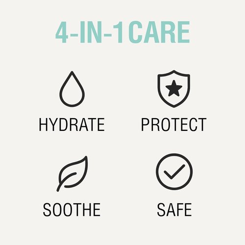 NOVEHA Hydrating Eye Cream - Vegan Ceramide Moisturizer for Sensitive Skin | Anti-Aging & Fragrance-Free, 30 ml