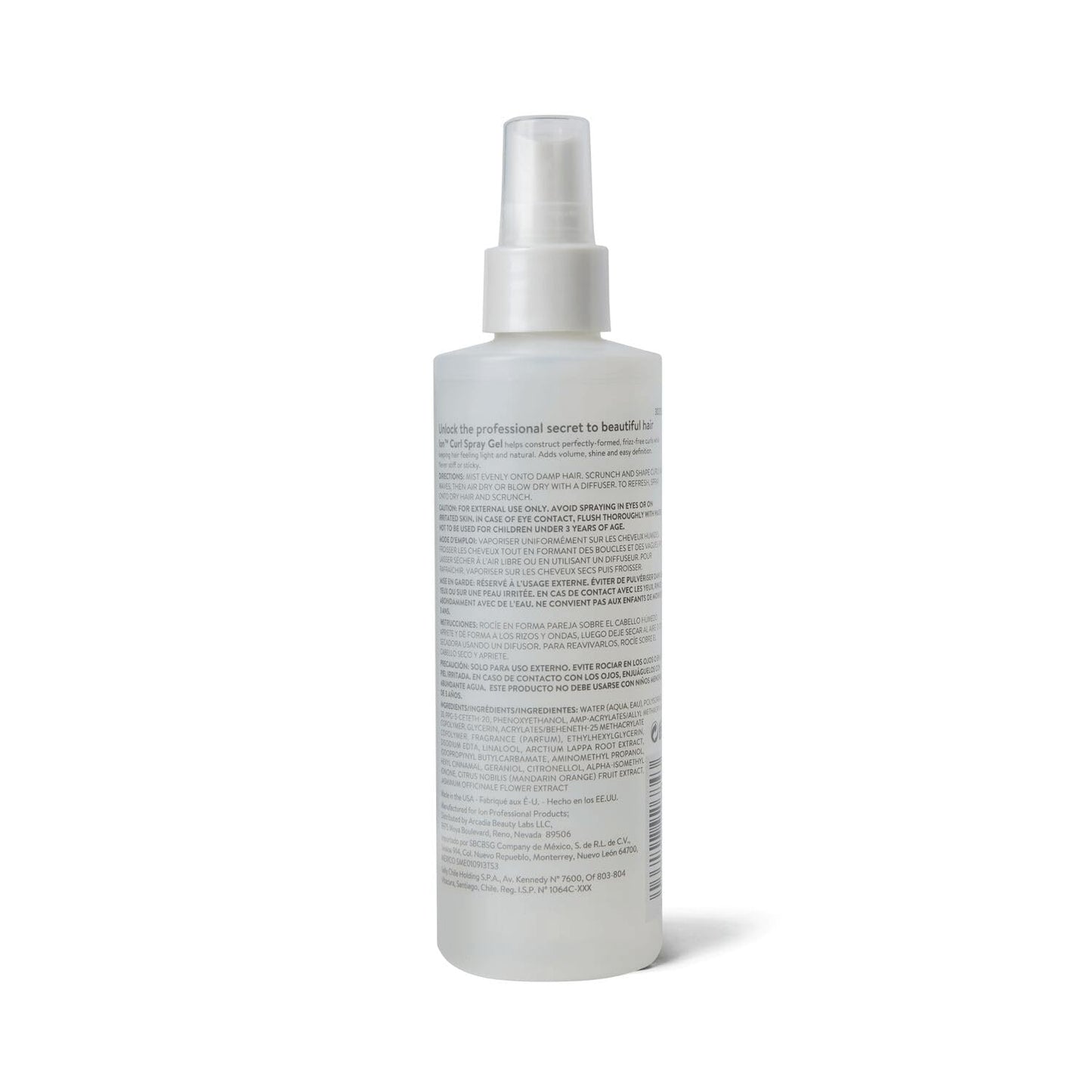 Skiennix Curl Spray Gel - Long-Lasting Hold & Frizz Control | Perfect for All Hair Types