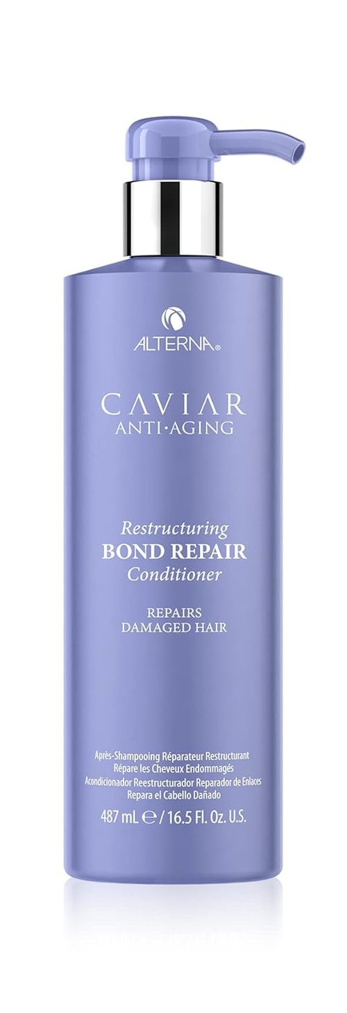 Alterna CAVIAR Anti-Aging Bond Repair Conditioner - Strengthens & Protects Brittle Hair | Sulfate Free