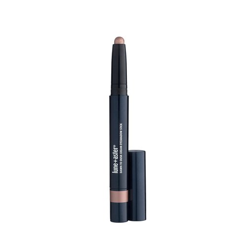 Lune+Aster Dawn to Dusk Cream Shimmer Eyeshadow Stick - Rose Gold - Richly pigmented cream eyeshadow sticks deliver long-lasting color that defines and highlights eyes