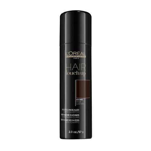 L'Oréal Professionnel Hair Touch Up - Root Concealer Spray for Grey Hair - Non-Transfer, Smudge-Proof Formula