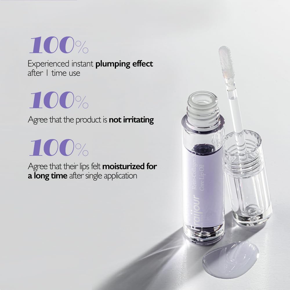 Fraijour Retin-Collagen 3D Core Lip Oil, 3.2ml / 0.11 fl. oz.